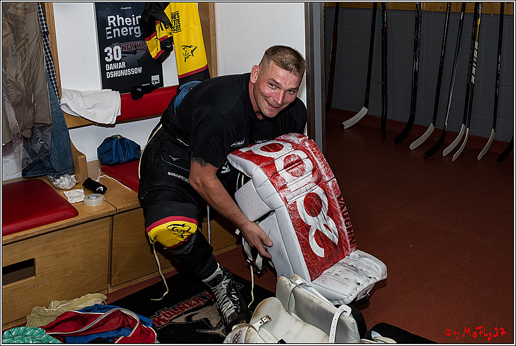 Luedes letzte Eiszeit Koelner Haie, 24.09.16